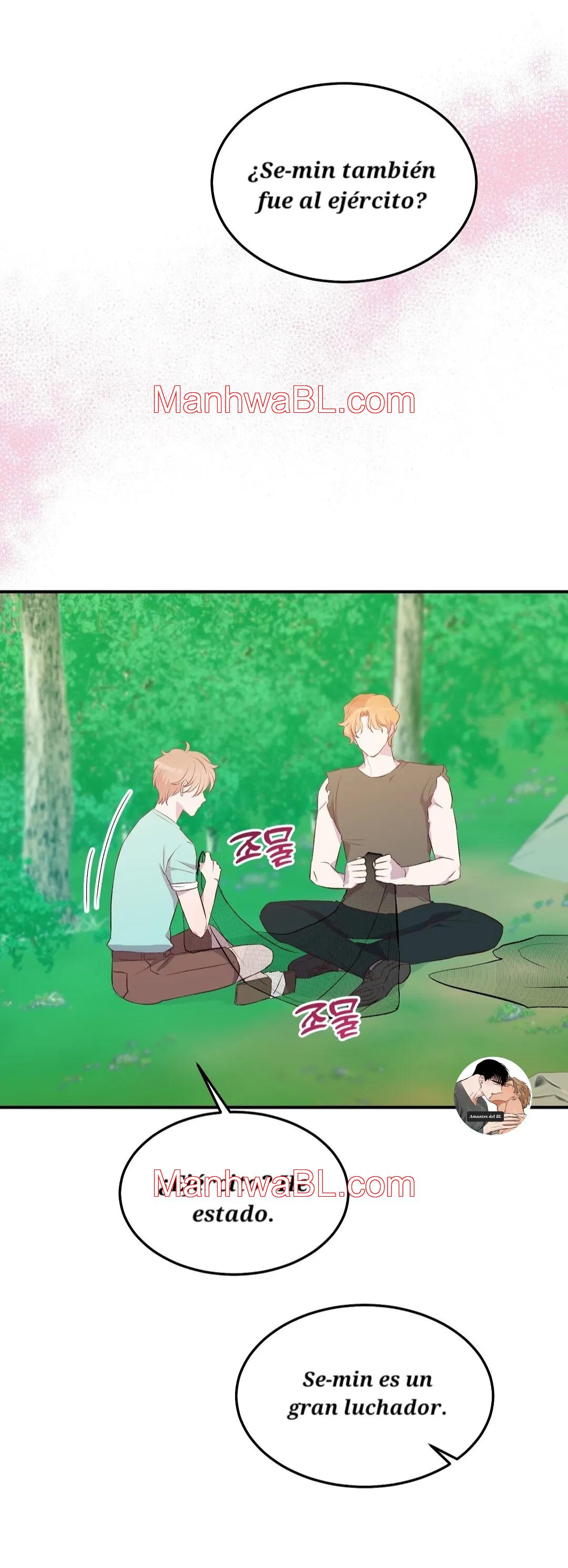 Romance en una isla desierta - Capítulo 22 manhwa
