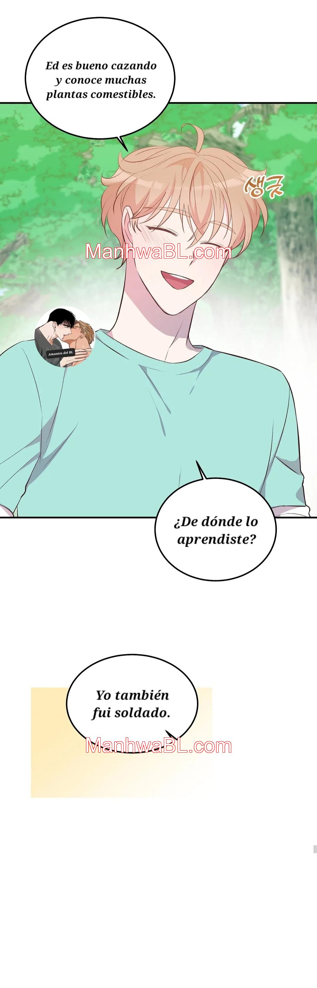 Romance en una isla desierta - Capítulo 22 manhwa