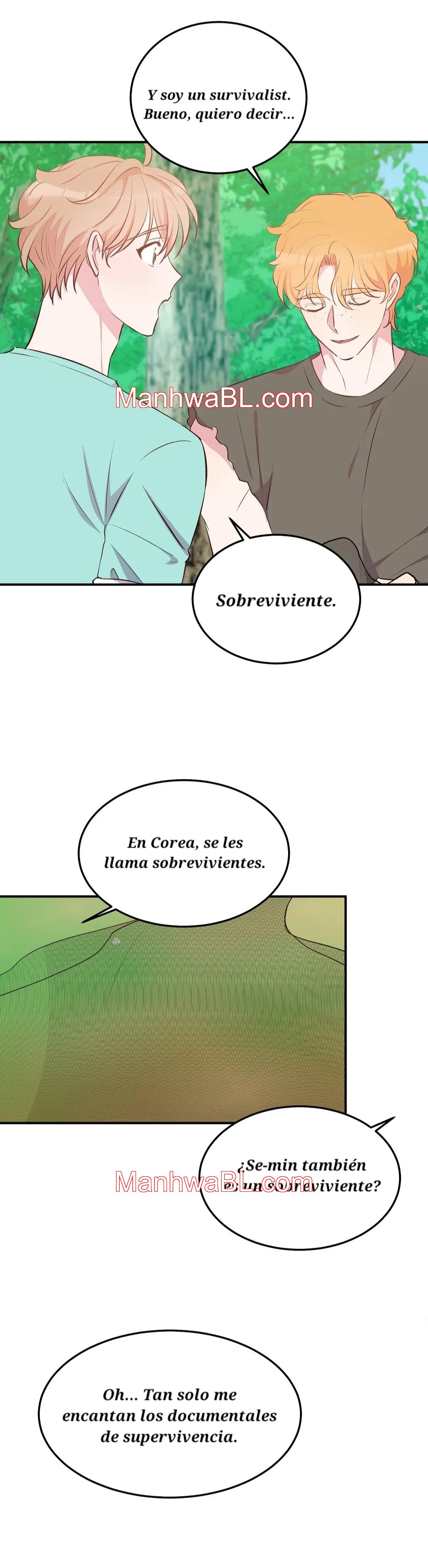 Romance en una isla desierta - Capítulo 22 manhwa