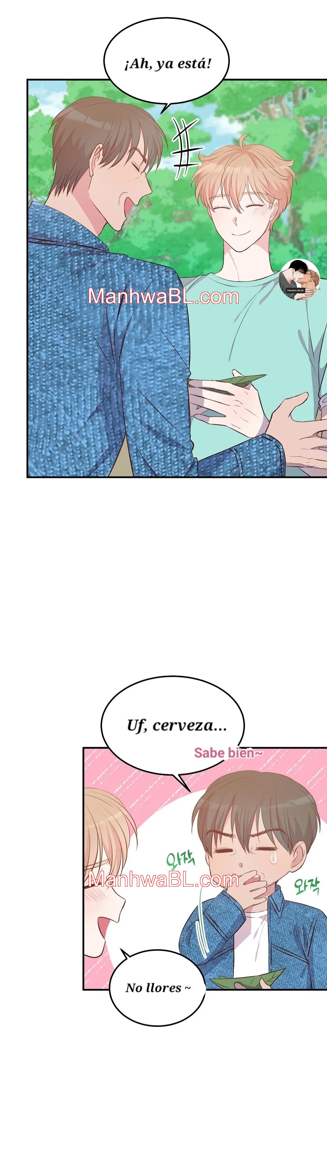 Romance en una isla desierta - Capítulo 22 manhwa