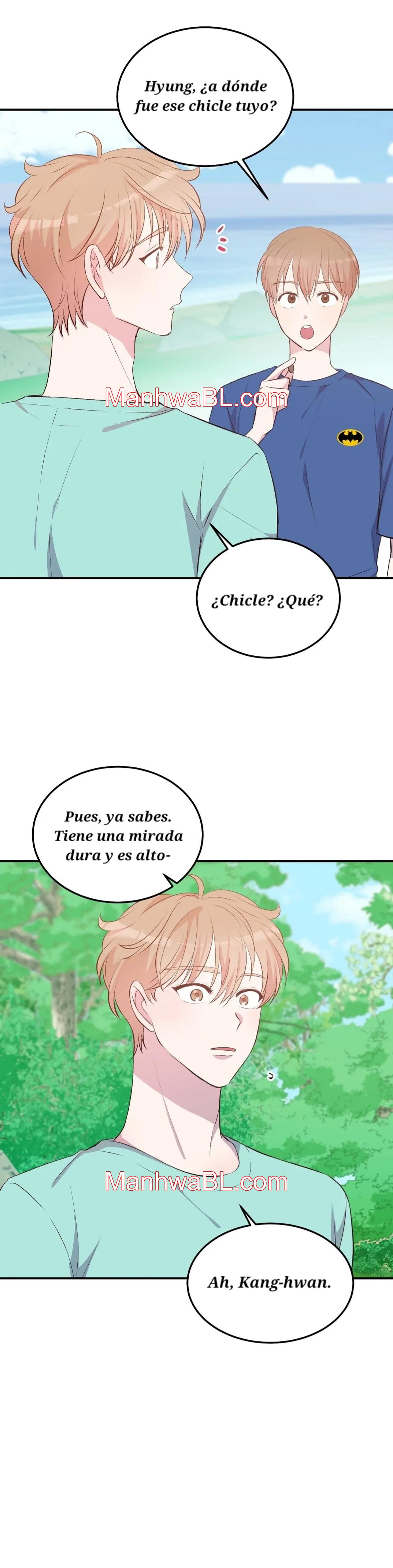 Romance en una isla desierta - Capítulo 22 manhwa