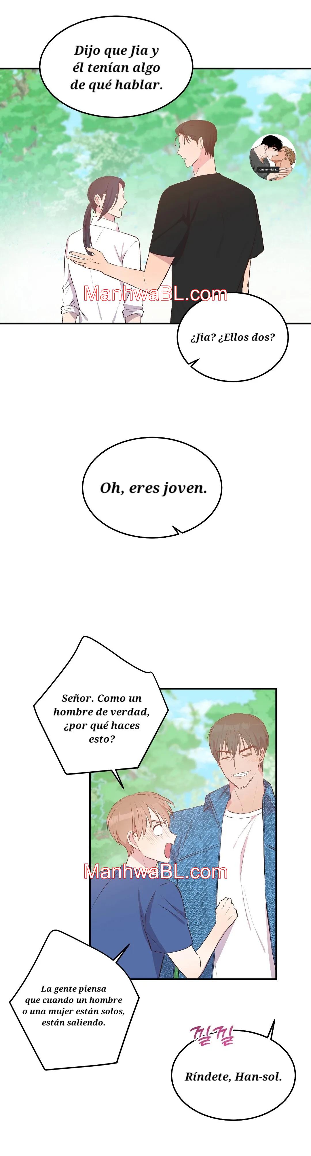 Romance en una isla desierta - Capítulo 22 manhwa