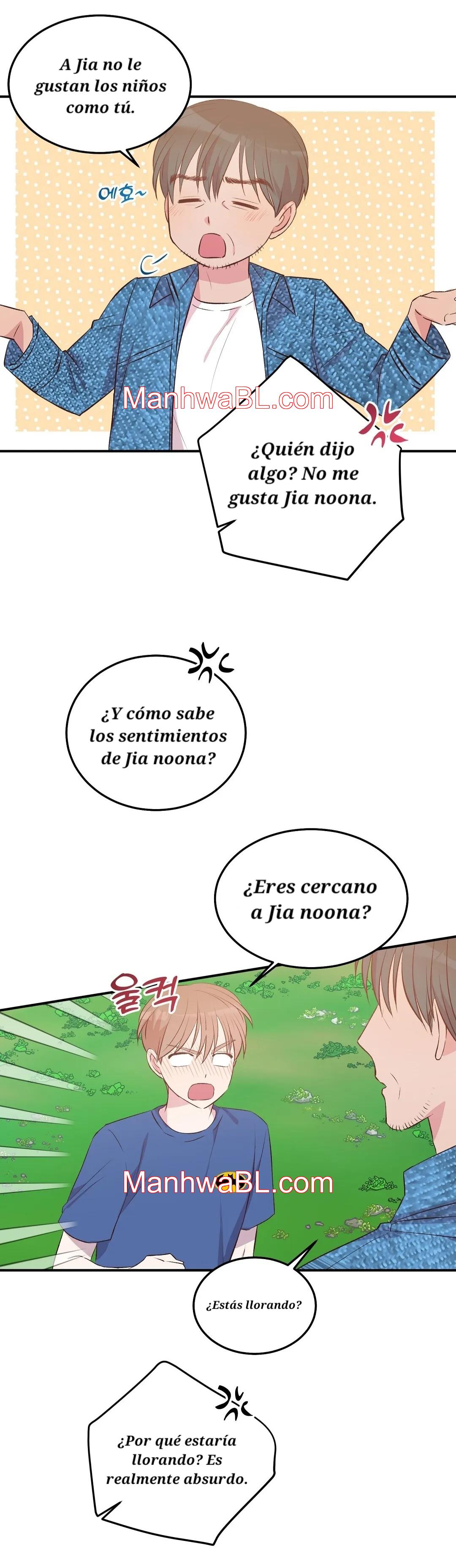 Romance en una isla desierta - Capítulo 22 manhwa