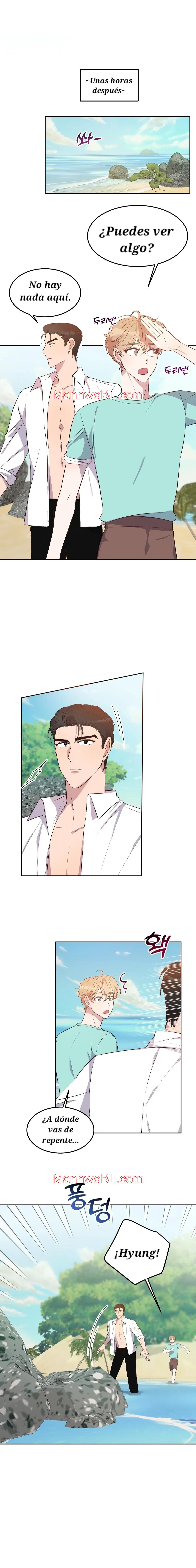 Romance en una isla desierta - Capítulo 6.2 manhwa