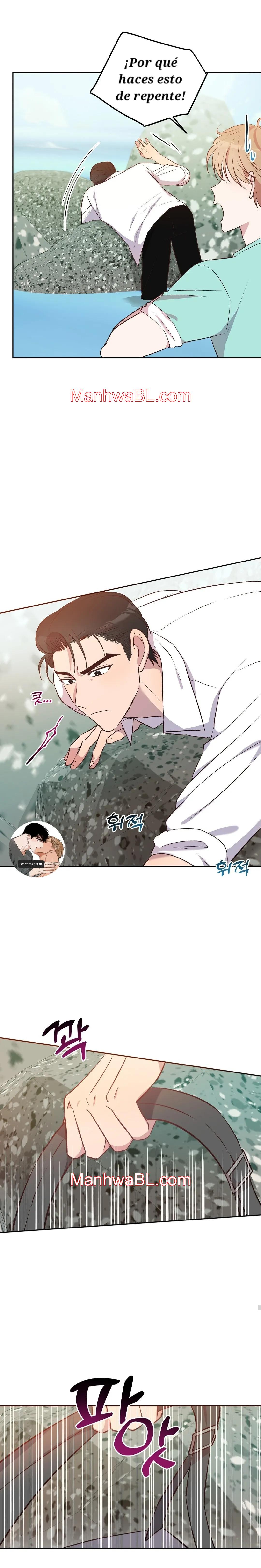 Romance en una isla desierta - Capítulo 6.2 manhwa