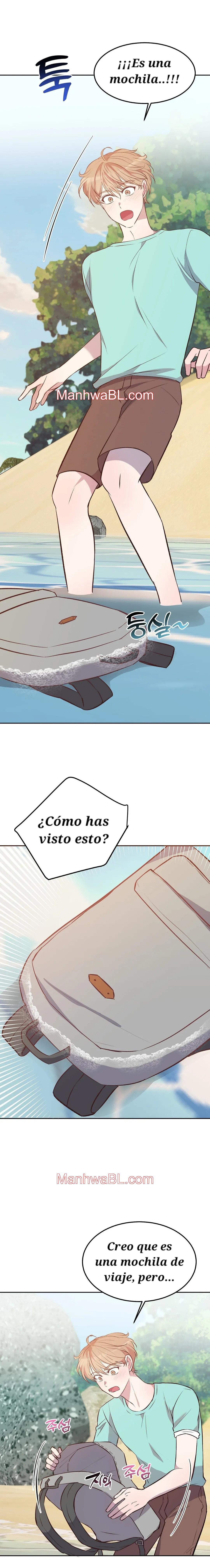 Romance en una isla desierta - Capítulo 6.2 manhwa