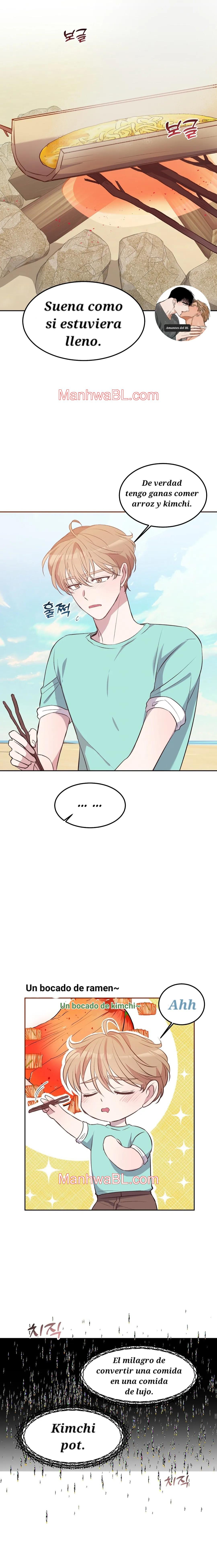 Romance en una isla desierta - Capítulo 6.2 manhwa