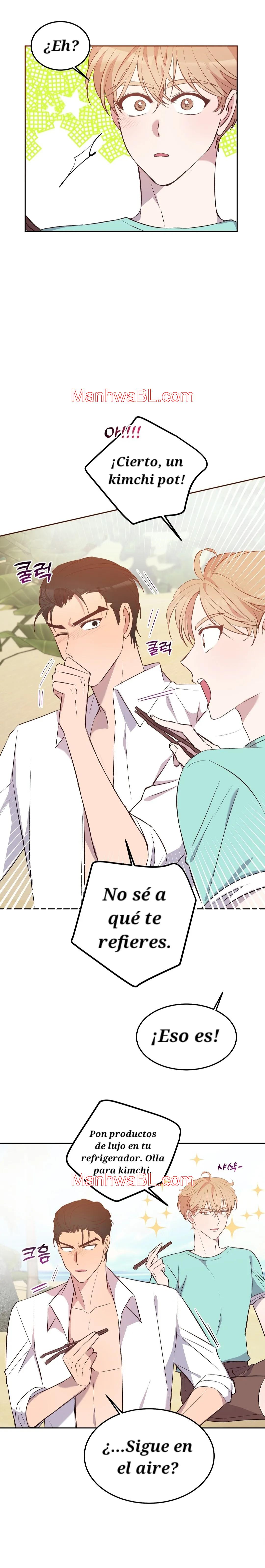 Romance en una isla desierta - Capítulo 6.2 manhwa