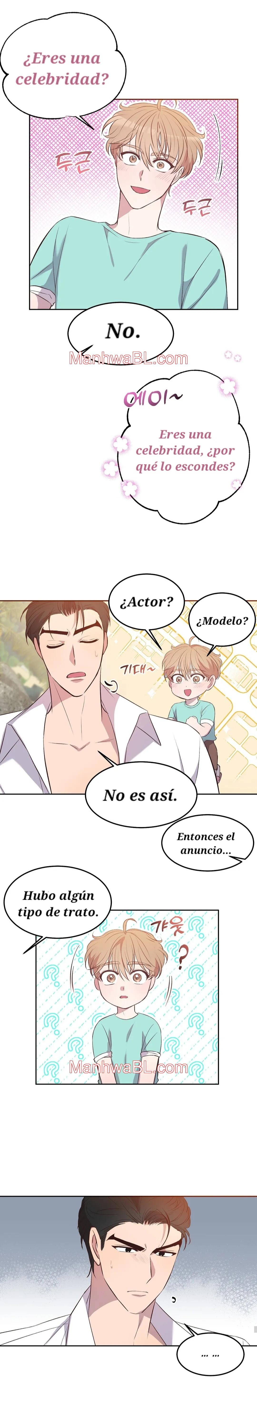 Romance en una isla desierta - Capítulo 6.2 manhwa