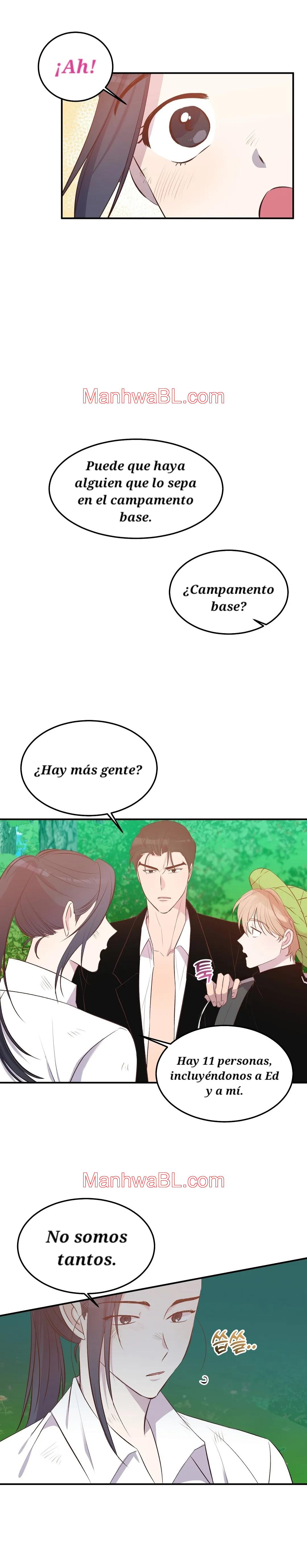 Romance en una isla desierta - Capítulo 18.2 manhwa