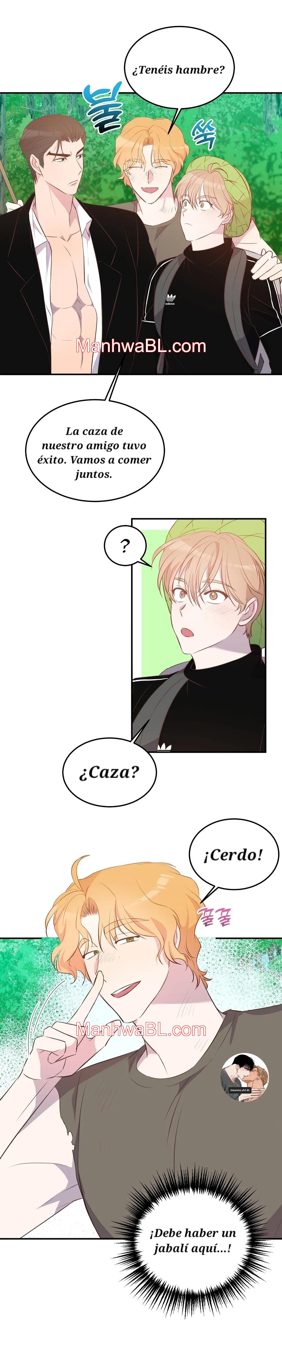 Romance en una isla desierta - Capítulo 18.2 manhwa