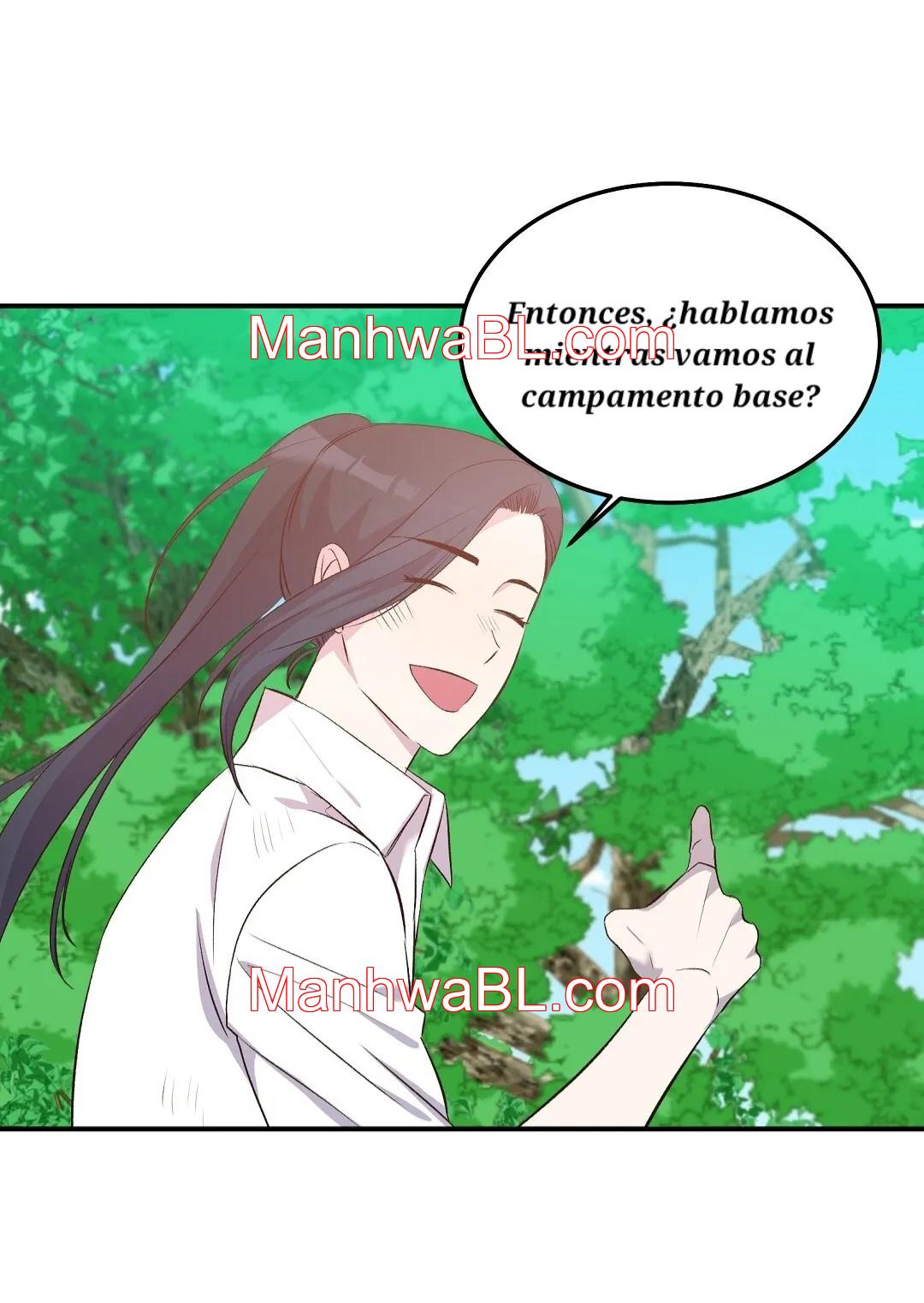Romance en una isla desierta - Capítulo 18.2 manhwa