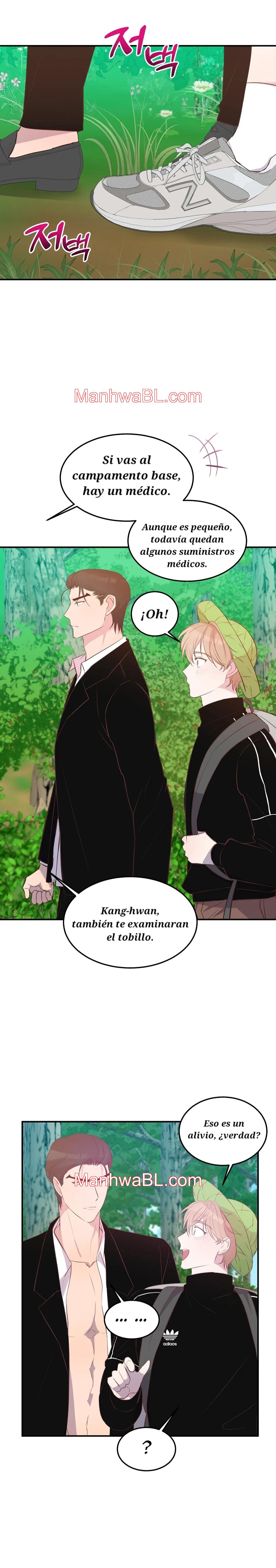 Romance en una isla desierta - Capítulo 18.2 manhwa