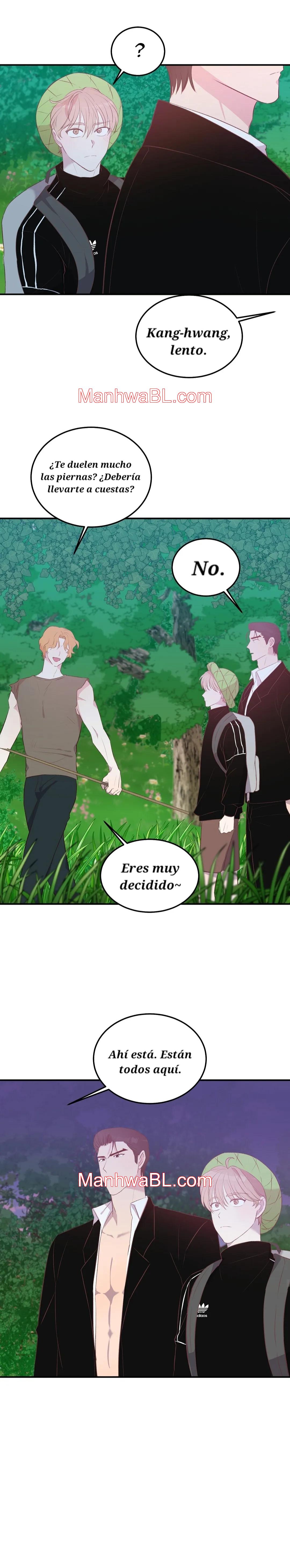 Romance en una isla desierta - Capítulo 18.2 manhwa