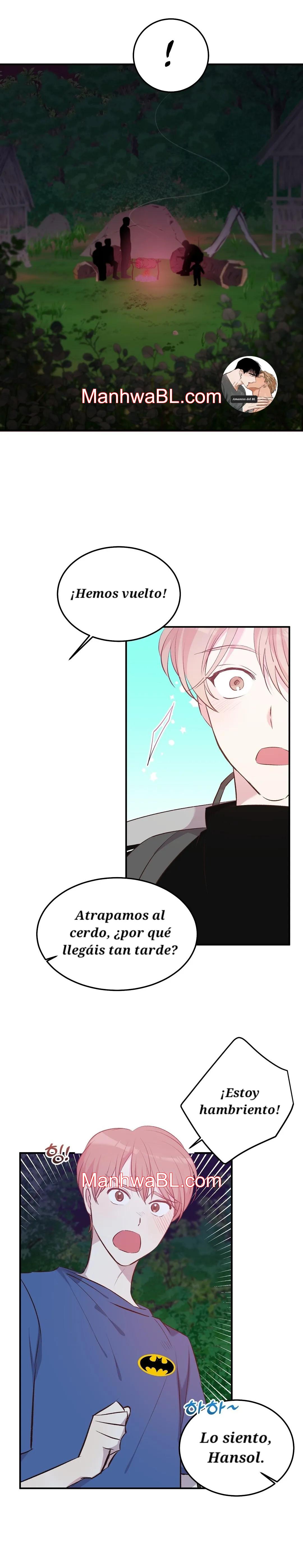 Romance en una isla desierta - Capítulo 18.2 manhwa