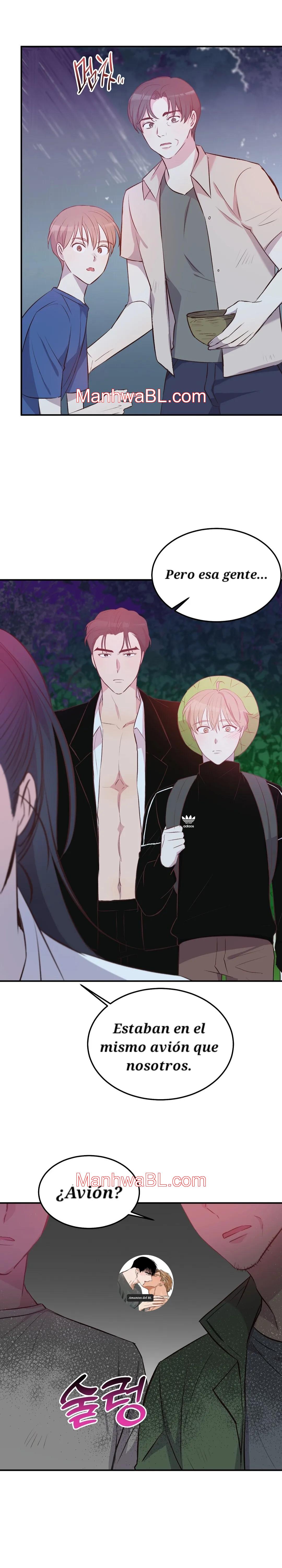 Romance en una isla desierta - Capítulo 18.2 manhwa