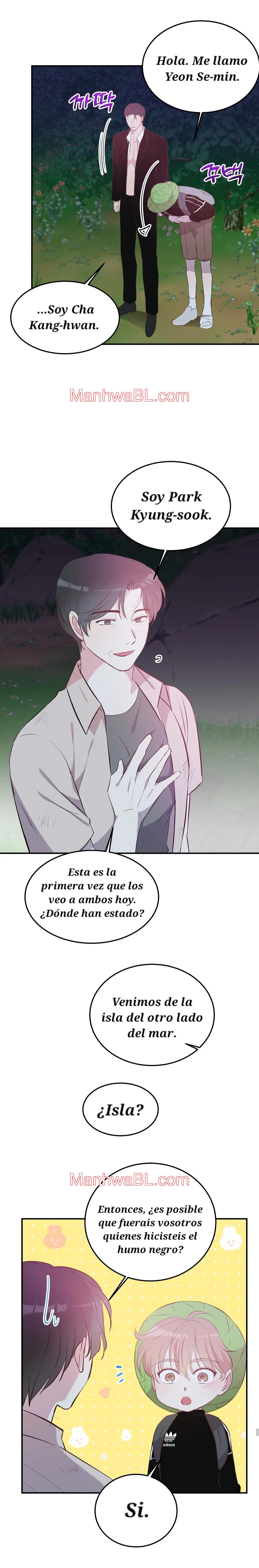 Romance en una isla desierta - Capítulo 18.2 manhwa