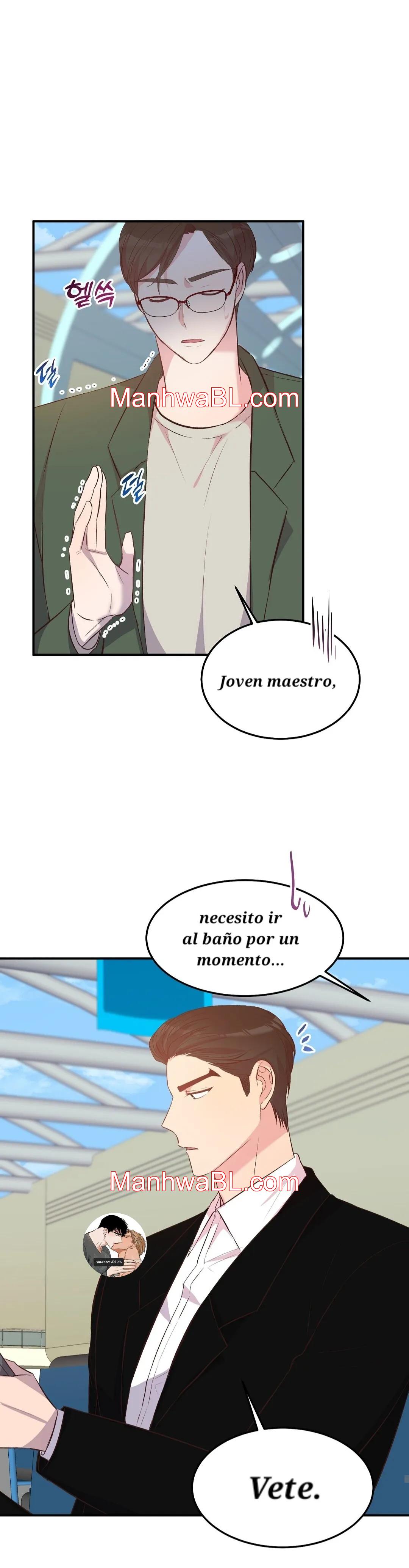 Romance en una isla desierta - Capítulo 25 manhwa