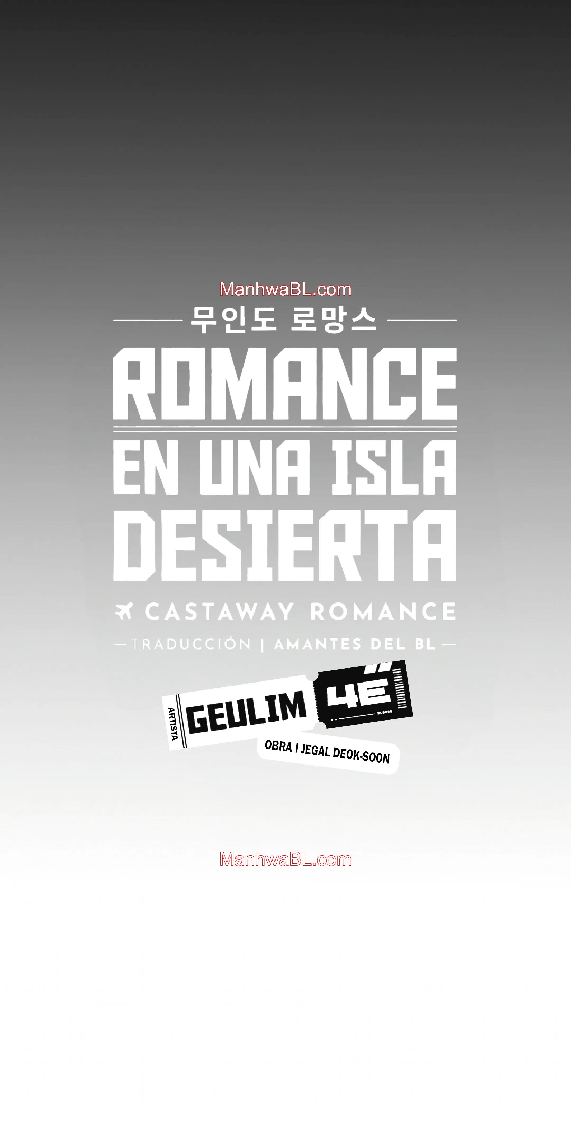 Romance en una isla desierta - Capítulo 25 manhwa