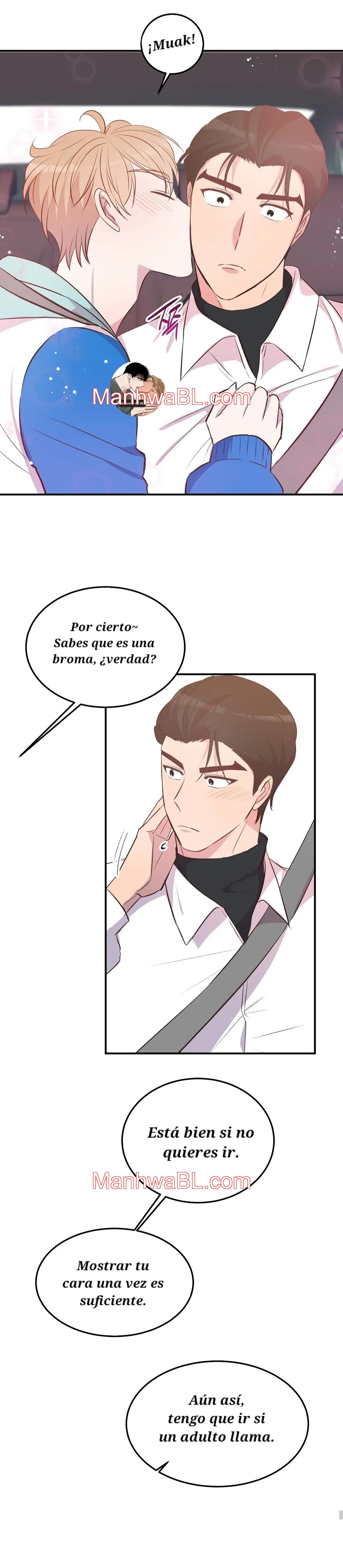 Romance en una isla desierta - Capítulo 37.2 manhwa