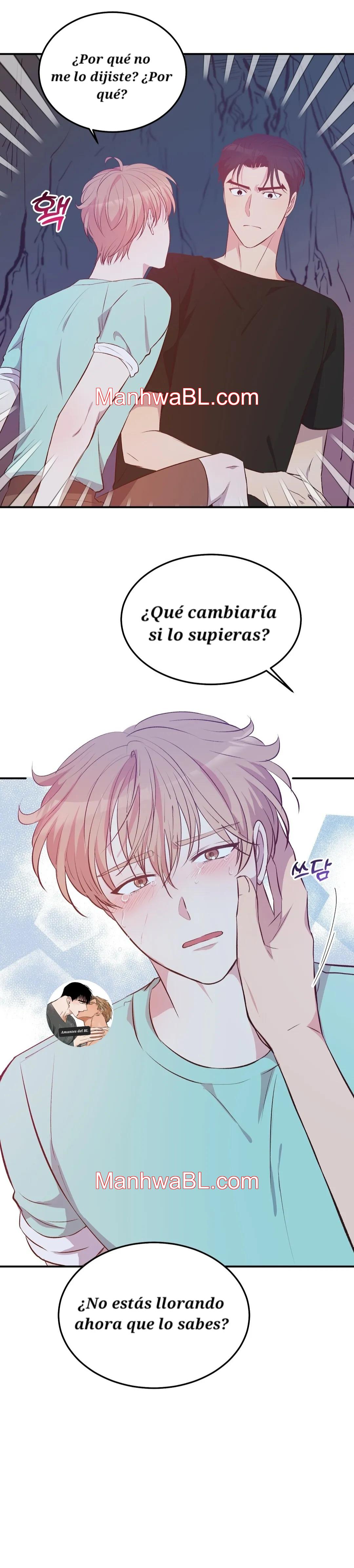 Romance en una isla desierta - Capítulo 24 manhwa