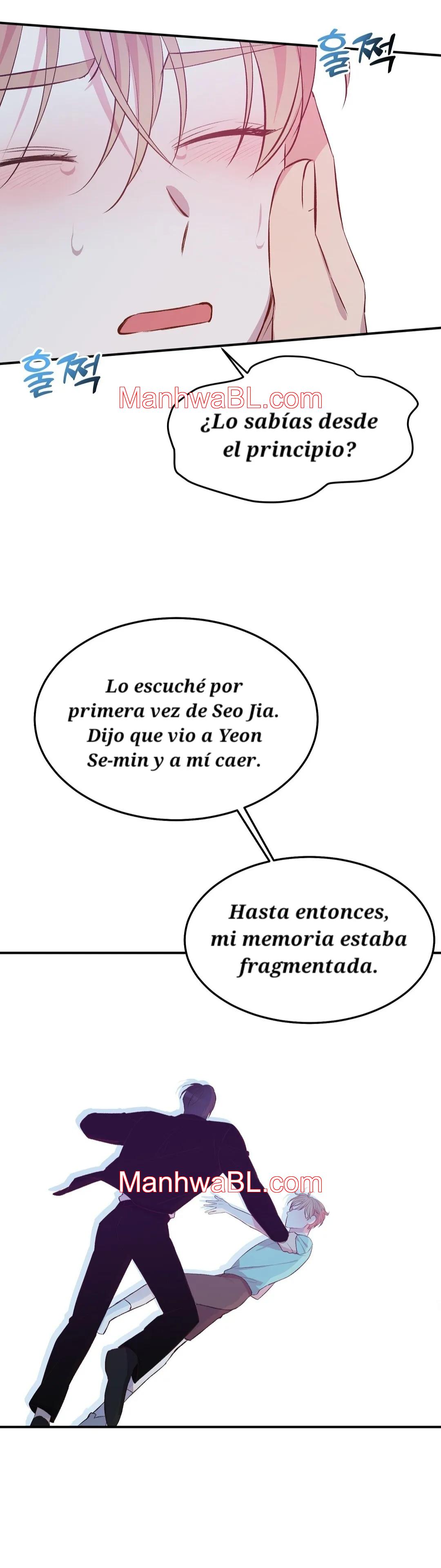 Romance en una isla desierta - Capítulo 24 manhwa