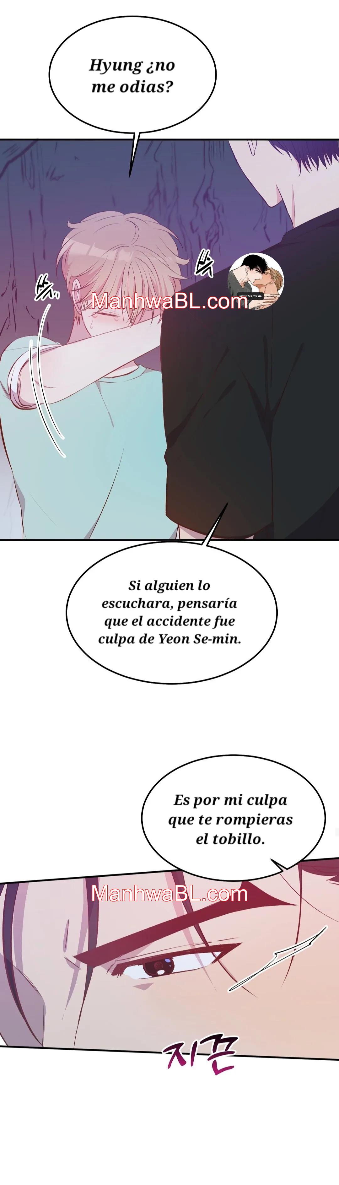 Romance en una isla desierta - Capítulo 24 manhwa