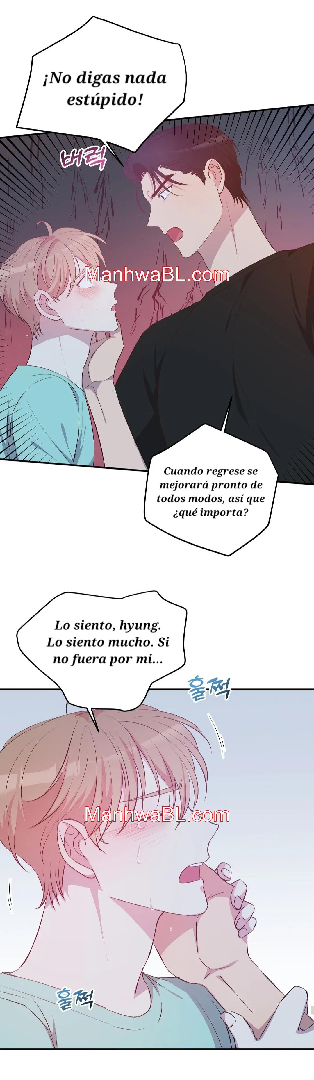Romance en una isla desierta - Capítulo 24 manhwa