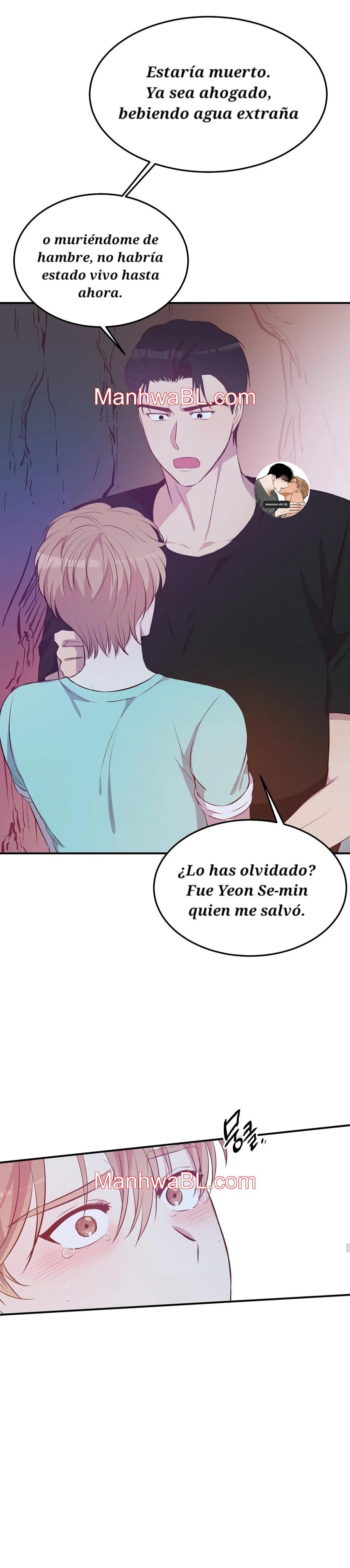 Romance en una isla desierta - Capítulo 24 manhwa