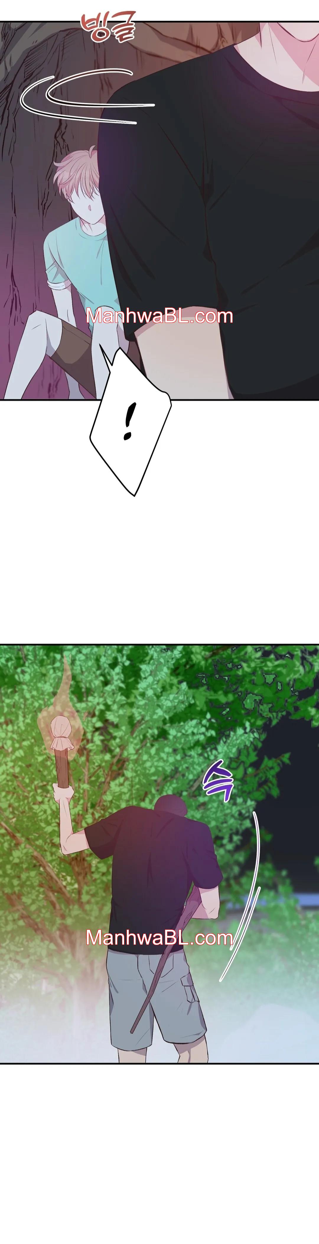 Romance en una isla desierta - Capítulo 24 manhwa