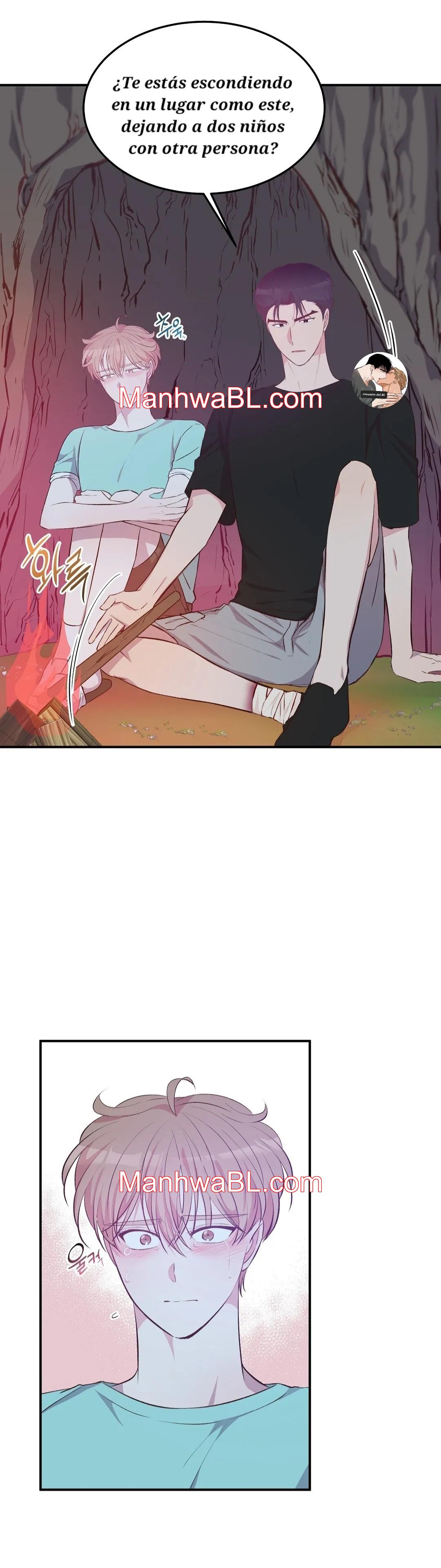 Romance en una isla desierta - Capítulo 24 manhwa