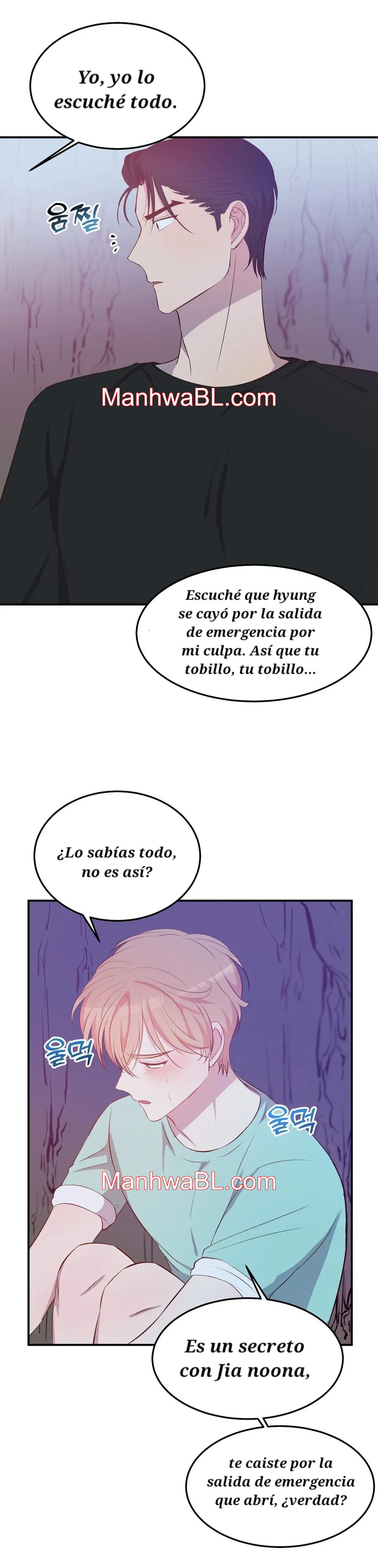 Romance en una isla desierta - Capítulo 24 manhwa