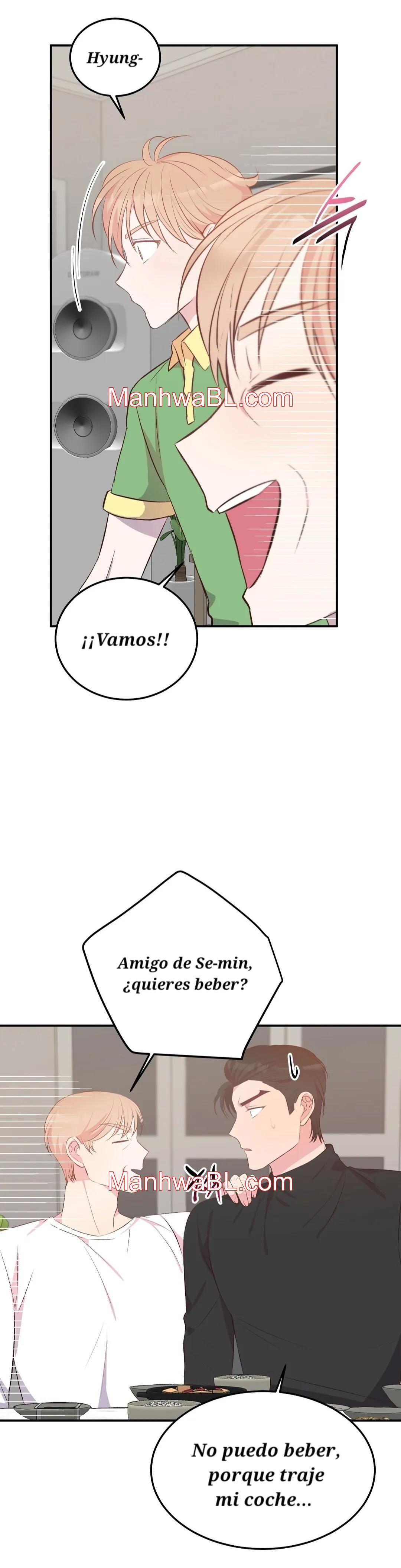 Romance en una isla desierta - Capítulo 35.2 manhwa