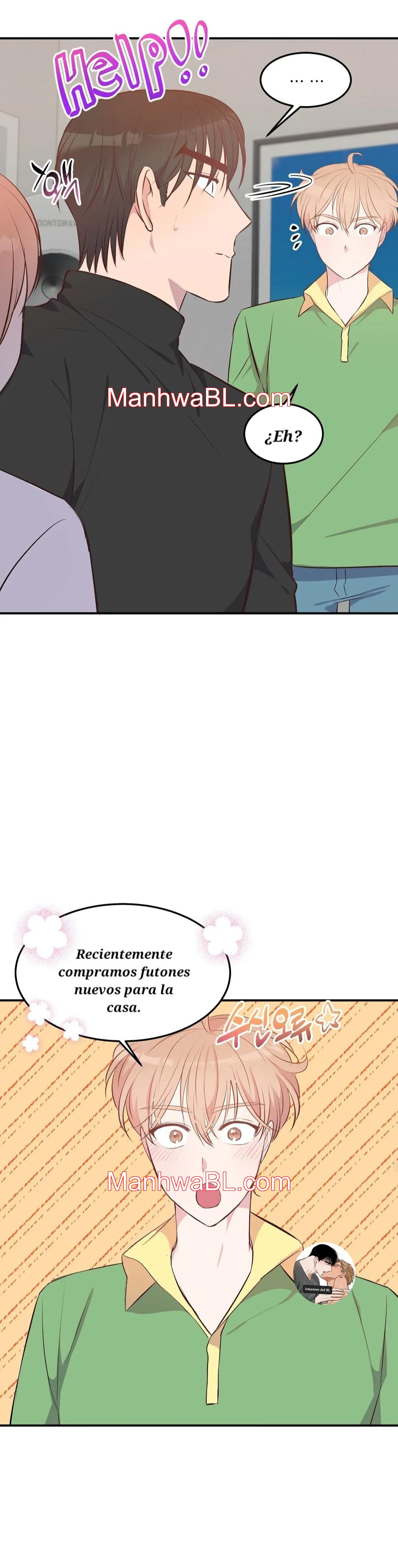 Romance en una isla desierta - Capítulo 35.2 manhwa