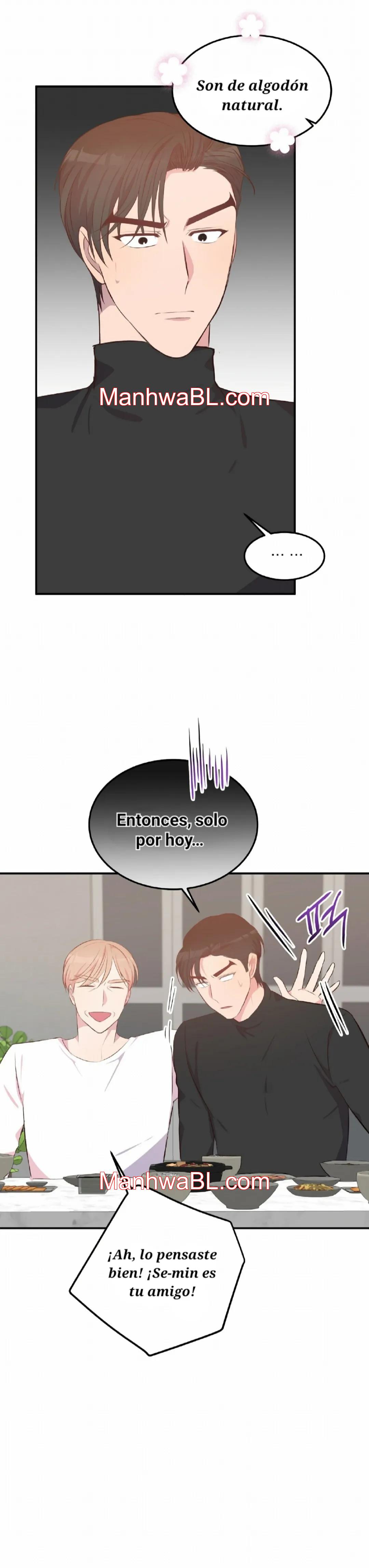 Romance en una isla desierta - Capítulo 35.2 manhwa