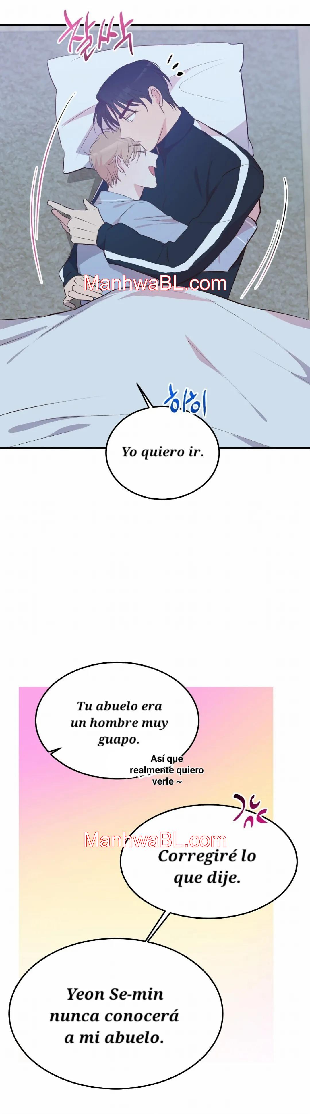 Romance en una isla desierta - Capítulo 35.2 manhwa