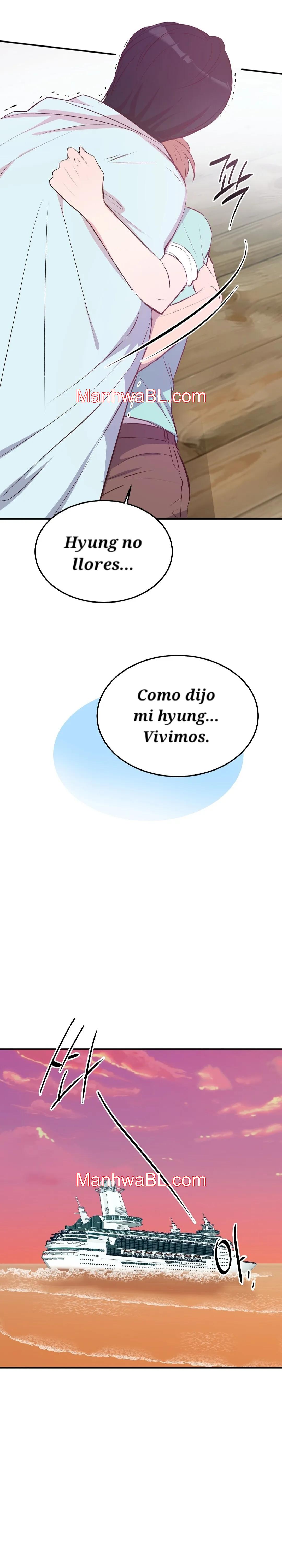 Romance en una isla desierta - Capítulo 32.3 manhwa