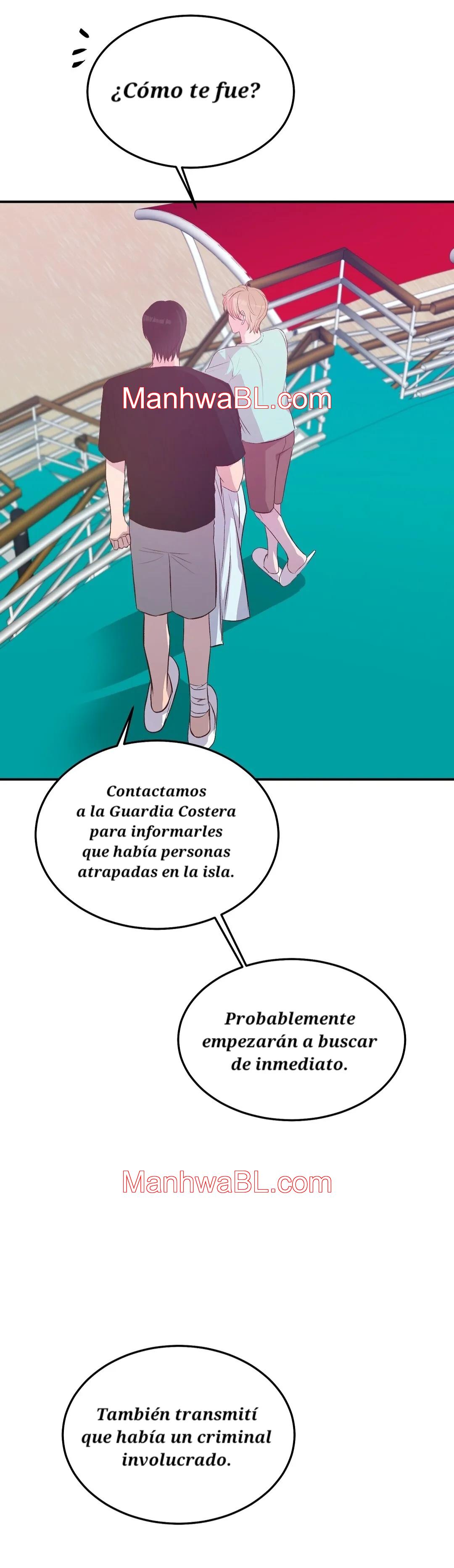 Romance en una isla desierta - Capítulo 32.3 manhwa