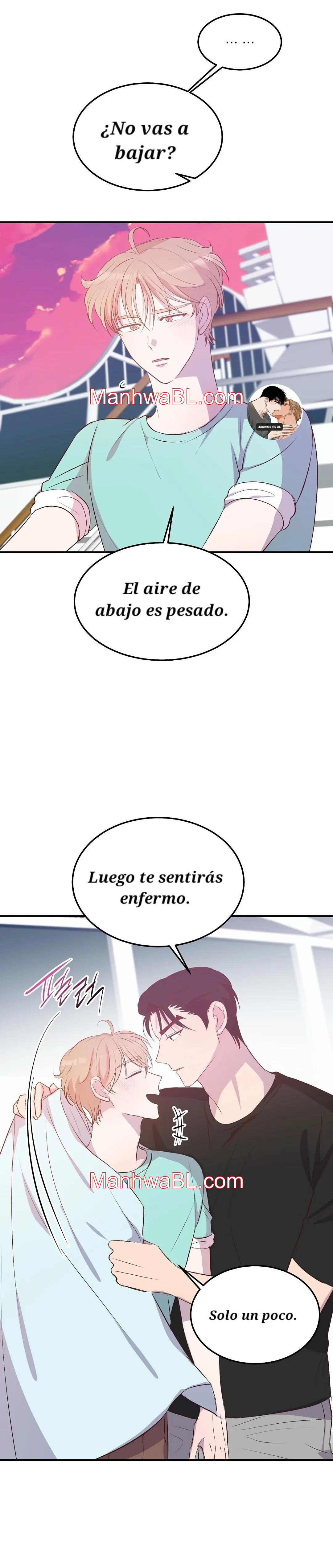 Romance en una isla desierta - Capítulo 32.3 manhwa