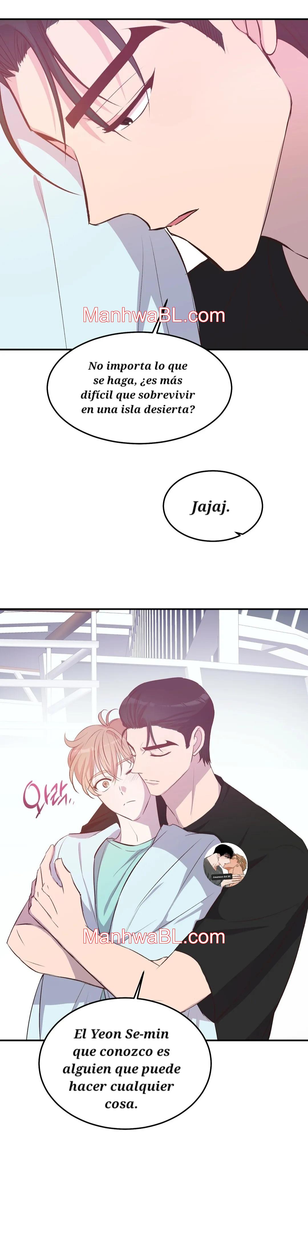 Romance en una isla desierta - Capítulo 32.3 manhwa