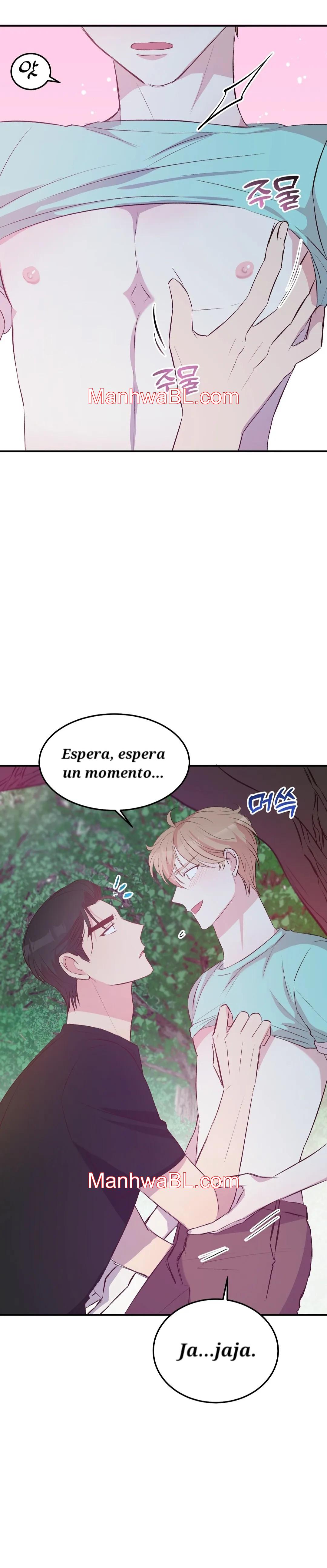 Romance en una isla desierta - Capítulo 25.3 manhwa