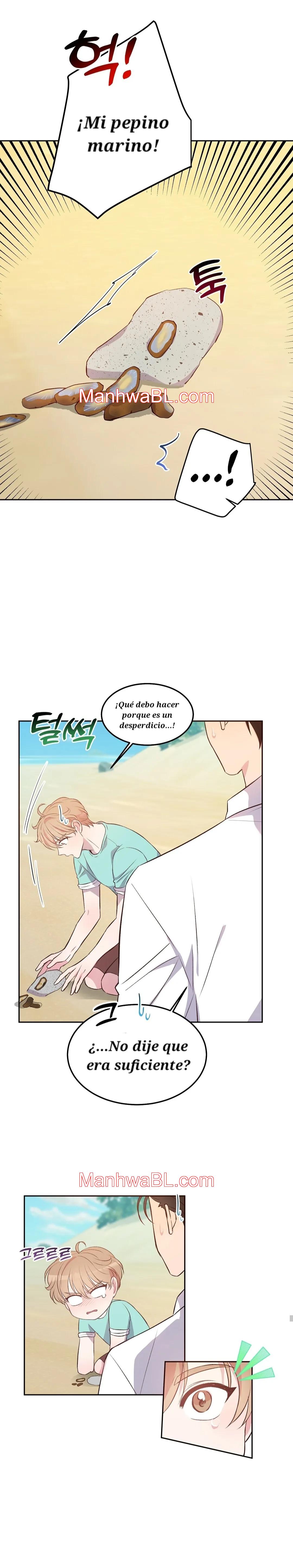 Romance en una isla desierta - Capítulo 4.2 manhwa