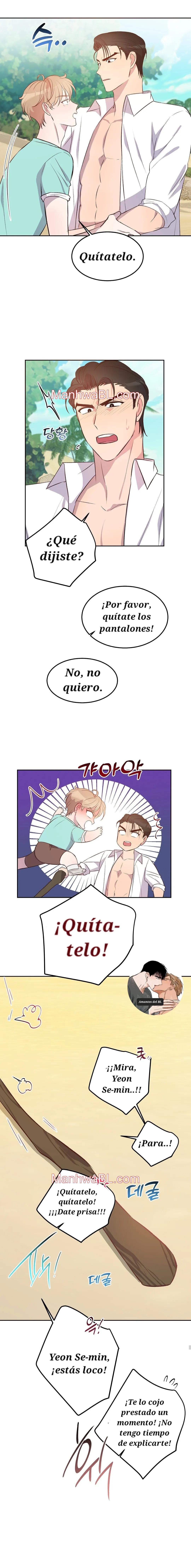 Romance en una isla desierta - Capítulo 4.2 manhwa