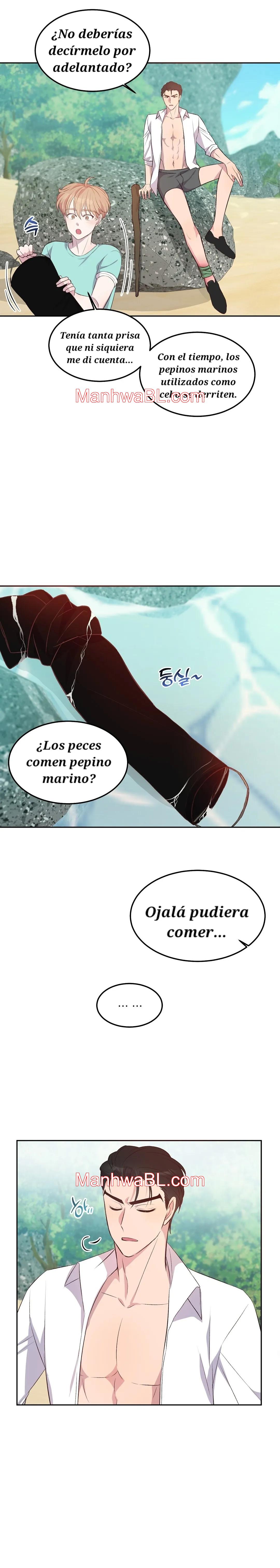 Romance en una isla desierta - Capítulo 4.2 manhwa