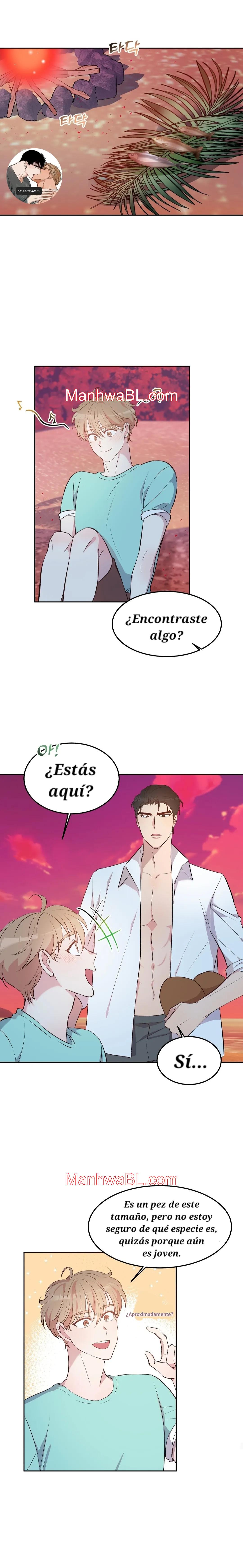 Romance en una isla desierta - Capítulo 4.2 manhwa