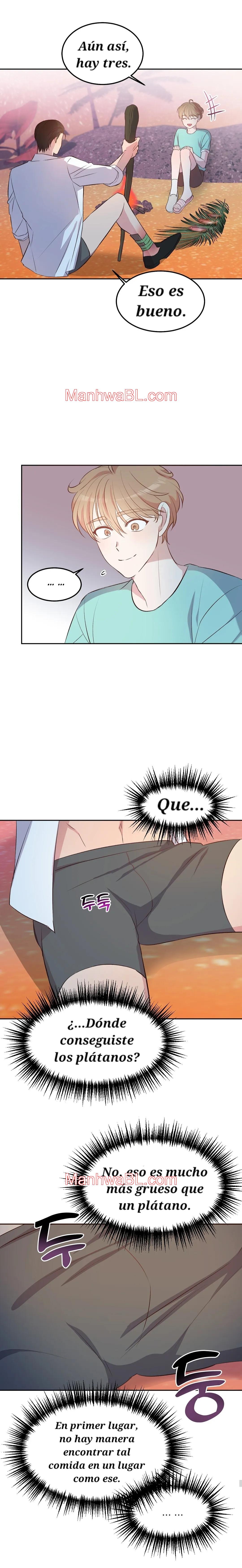 Romance en una isla desierta - Capítulo 4.2 manhwa