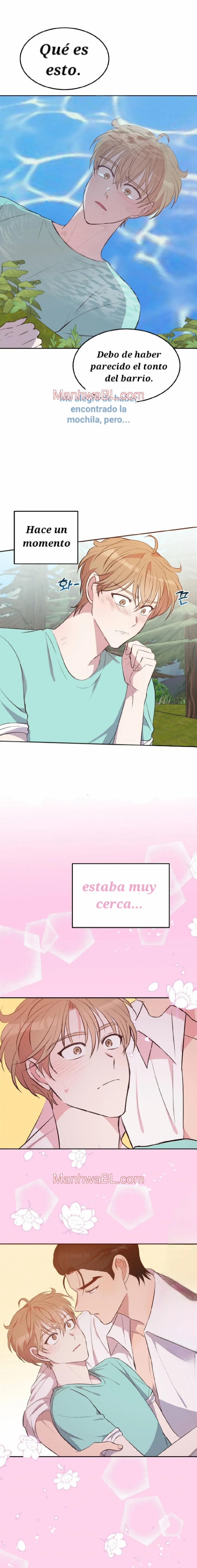 Romance en una isla desierta - Capítulo 10 manhwa