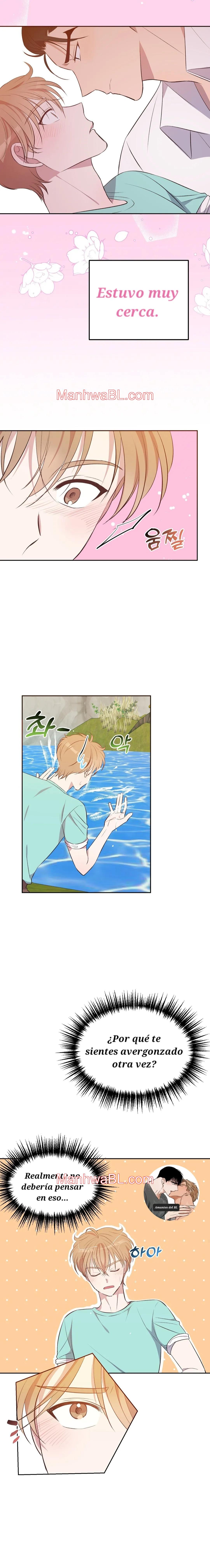 Romance en una isla desierta - Capítulo 10 manhwa