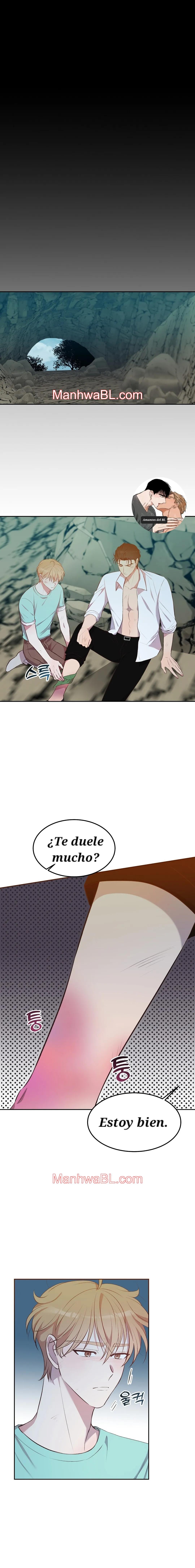 Romance en una isla desierta - Capítulo 10 manhwa