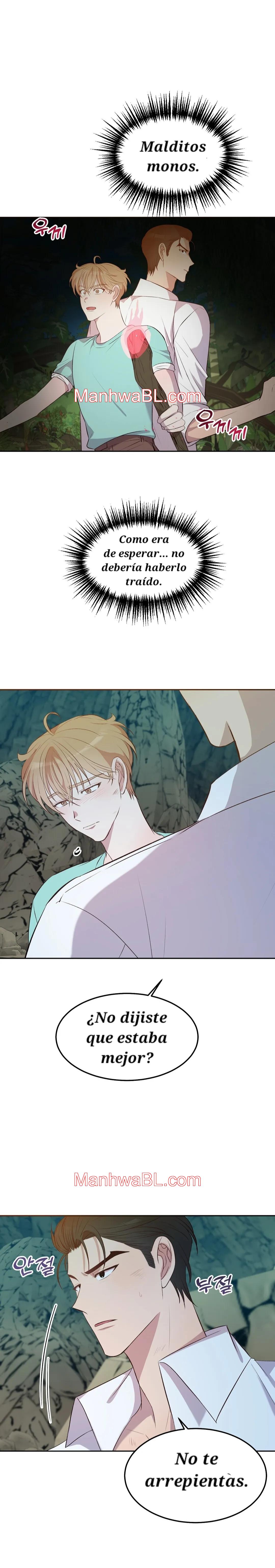 Romance en una isla desierta - Capítulo 10 manhwa